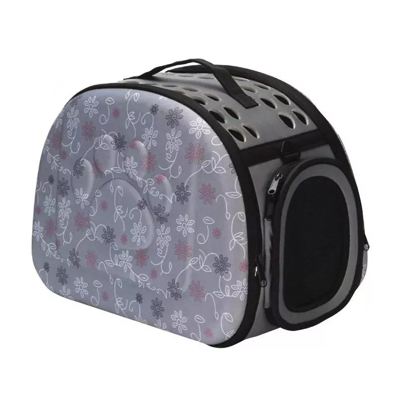 Skládací EVA batoh pro domácí mazlíčky (šedý) TopTechnology