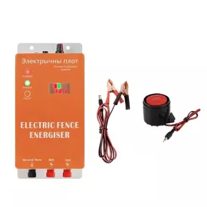 Alarm AU Plug 12V Elektrický plot pro domácí zvířata - 20 km