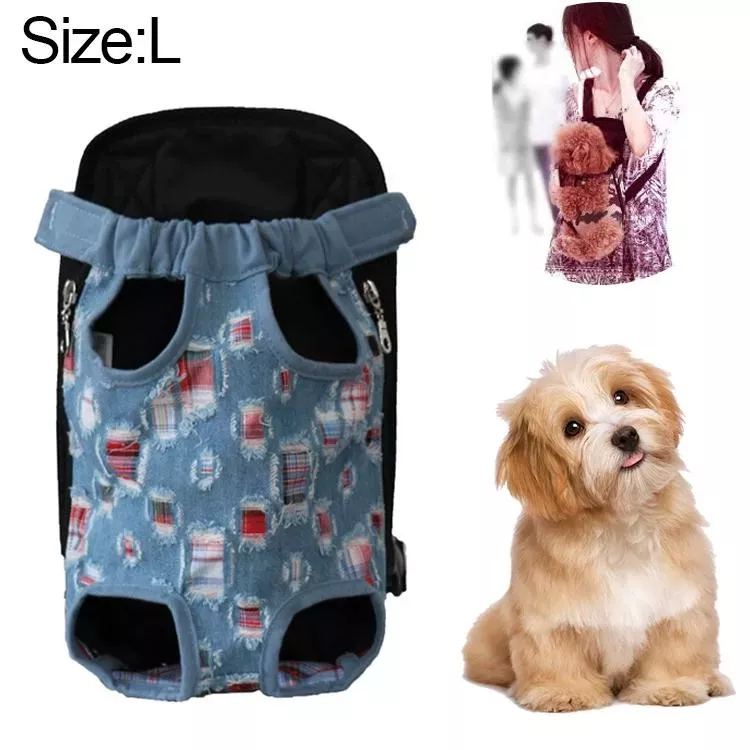 Batoh pro psy Front Pet Carrier, Velikost: L