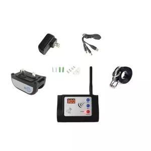 300 Metrový Smart Bezdrátový Ohradník pro Psy s Voděodolným Kolem a Reflexním Páskem TopTechnology 300 Metrový Smart Bezdrátový Ohradník pro Psy s Voděodolným Kolem a Reflexním Páskem TopTechnology