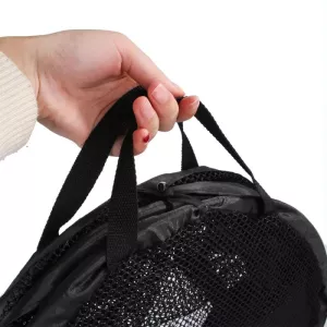 Skládací taška na psa do auta - polštář na zadní sedadlo pro malé domácí mazlíčky (černá) TopTechnology