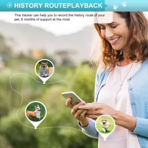 TK919 4G GPS obojek pro psy, vodotěsný IP67, náhodné barvy TopTechnology