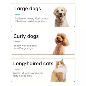 VGR V-208 Profesionální elektrický stříhací strojek pro domácí zvířata (Červený) TopTechnology