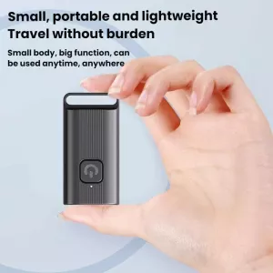 Mini venkovní ultrazvukový odpuzovač psů s vysokým výkonem (černý) TopTechnology Mini venkovní ultrazvukový odpuzovač psů s vysokým výkonem (černý) TopTechnology