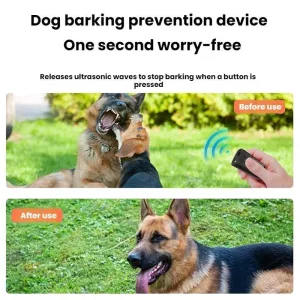 Mini venkovní ultrazvukový odpuzovač psů s vysokým výkonem (černý) TopTechnology Mini venkovní ultrazvukový odpuzovač psů s vysokým výkonem (černý) TopTechnology