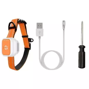 Real-Time GPS/WIFI Sledující SOS Elektronický Plotový Obojek pro Hospodářské Zvíře (Oranžový) TopTechnology Real-Time GPS/WIFI Sledující SOS Elektronický Plotový Obojek pro Hospodářské Zvíře (Oranžový) TopTechnology