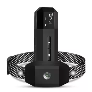 669N-1 Smart Rářídící Výcvikový Obojek pro Psy - Vodotěsný a Vibracní TopTechnology