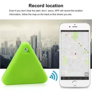 Inteligentní sledovací klíčový tag pro domácí mazlíčky Bluetooth (modrý) TopTechnology