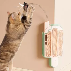 Masážní kartáč na kočky Cats Corner Ice-Cream Scrubber, jednoduchý styl TopTechnology