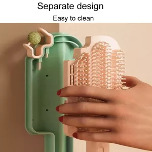 Masážní kartáč na kočky Cats Corner Ice-Cream Scrubber, jednoduchý styl TopTechnology