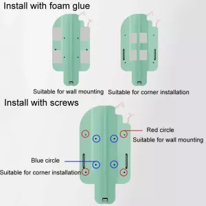 Masážní kartáč na kočky Cats Corner Ice-Cream Scrubber, jednoduchý styl TopTechnology