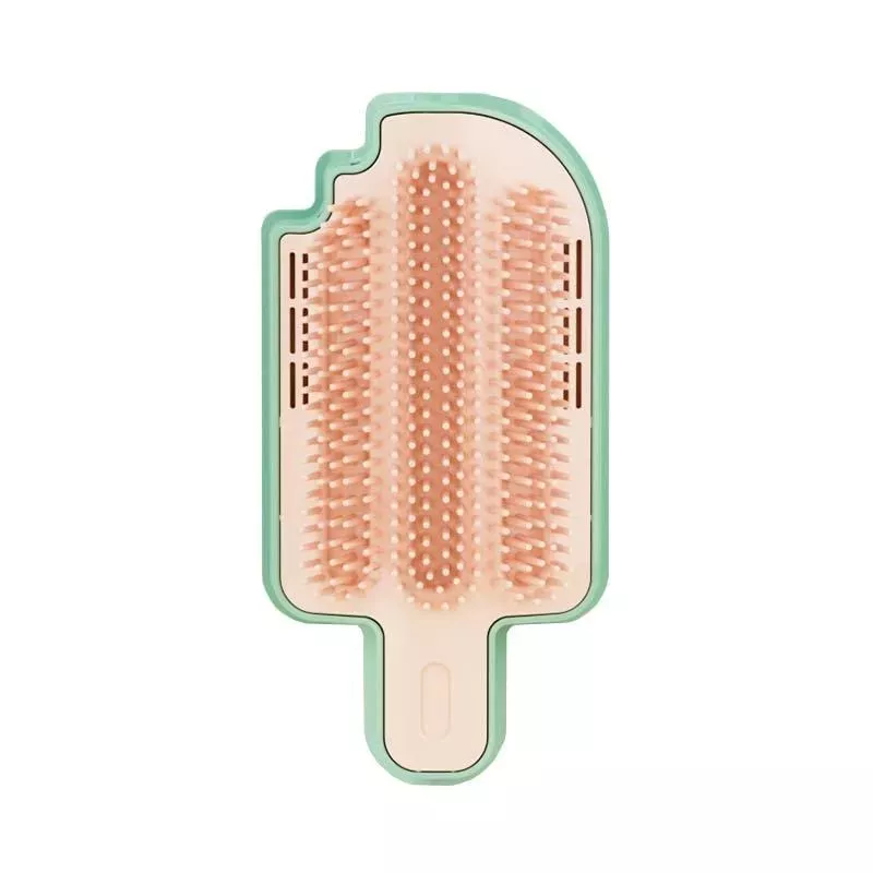 Masážní kartáč na kočky Cats Corner Ice-Cream Scrubber, jednoduchý styl TopTechnology