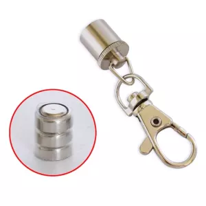 Nový cylindrický blikající přívěsek pro psa - šedý TopTechnology