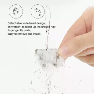 Original Xiaomi Youpin Pawbby Profesionální nůžky pro psy s elektrickým nabíjením (Bílé) TopTechnology