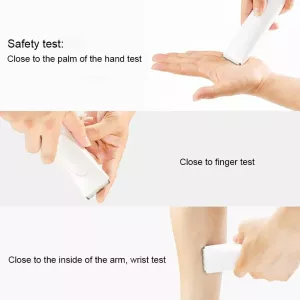 Original Xiaomi Youpin Pawbby Profesionální nůžky pro psy s elektrickým nabíjením (Bílé) TopTechnology