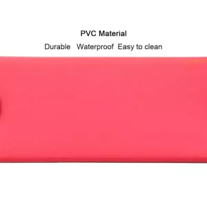 Vodítko pro psy TPU 2 v 1 bez zamotání, Délka: 25 cm (Červené) TopTechnology