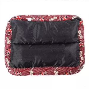 Komfortní pelíšek pro psy Candy Color L, 66×50×14cm (fialový)