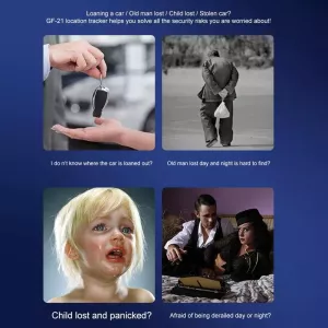 2G GPS Tracker pro automobily a domácí mazlíčky GPS+LBS+WiFi TopTechnology