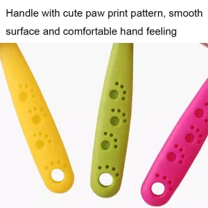 BG-W1347 Hřeben na odstranění chlupů pro domácí zvířata - S, dodání náhodné barvy TopTechnology