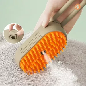 Dobíjecí elektrický spray hřeben pro kočky - bílý TopTechnology