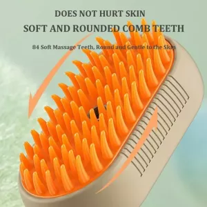 Dobíjecí elektrický spray hřeben pro kočky - bílý TopTechnology