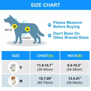 FunAdd Reflexní nylonový postroj pro psa, velikost M (šedý) TopTechnology