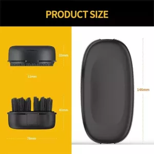 Nástroj na čištění srsti pro kočky, psy a koně TopTechnology