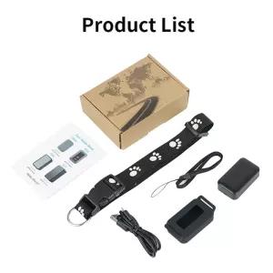P03 2G Voděodolný GPS Tracker pro domácí mazlíčky - GPS+AGPS+WiFi+LBS TopTechnology