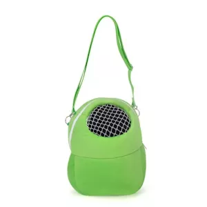 Pet Bag Malý přenosný vak na křečka, Pure Color, Velikost: S (Zelený) TopTechnology Pet Bag Malý přenosný vak na křečka, Pure Color, Velikost: S (Zelený) TopTechnology