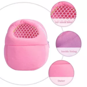 Pet Bag Malý přenosný vak na křečka, Pure Color, Velikost: S (Zelený) TopTechnology Pet Bag Malý přenosný vak na křečka, Pure Color, Velikost: S (Zelený) TopTechnology