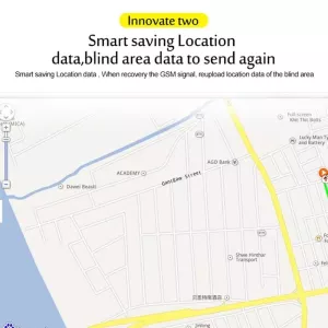 TK200 2G Vodotěsný GPS lokátor pro domácí mazlíčky - Reálné sledování TopTechnology