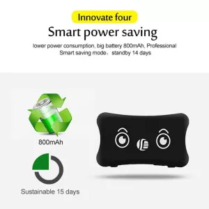 TK200 2G Vodotěsný GPS lokátor pro domácí mazlíčky - Reálné sledování TopTechnology