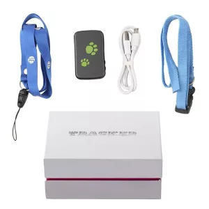 TK203 4G GPS / GPRS / GSM Osobní / Zboží / Locator pro domácí mazlíčky - Skutečné sledování v reálném čase TopTechnology