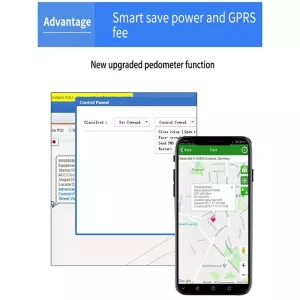 TK203 4G GPS / GPRS / GSM Osobní / Zboží / Locator pro domácí mazlíčky - Skutečné sledování v reálném čase TopTechnology