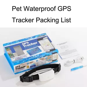 TK911 2G Voděodolný GPS Tracker pro domácí mazlíčky TopTechnology