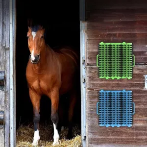 Velký automatický škrabák a masážní pomůcka pro kočky a psy (náhodná barva) TopTechnology