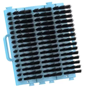 Velký automatický škrabák a masážní pomůcka pro kočky a psy (náhodná barva)