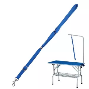 Vodítko pro psy Fixed Rope do koupelny pro domácí zvířata, barva: modrá