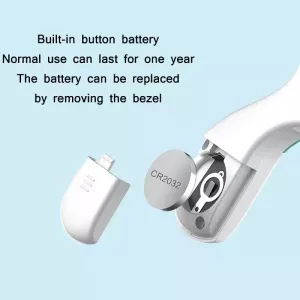 Zastřihovač nehtů pro domácí mazlíčky s LED osvětlením (modrý) TopTechnology