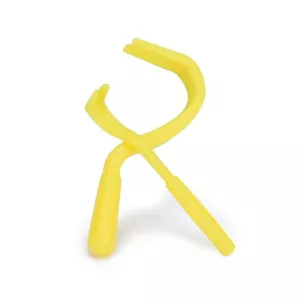 2 KS Chytač Blechožrout pro Kočky a Psy - Vytažení Klíšťat a Dohlížení na Všiváky (Žlutá) TopTechnology