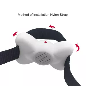 Automatický obojek na ovládání štěkání pro psy (oranžový) TopTechnology