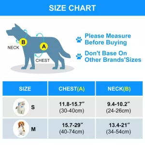 FunAdd Reflexní a Prodyšný Nylonový Hrudní Popruh pro Psy, Velikost: M (Růžový) TopTechnology