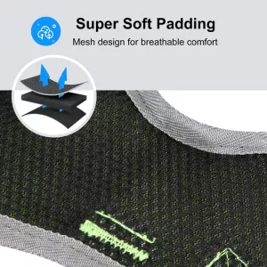 FunAdd Reflexní prodyšný nylonový postroj pro psy, velikost S (zelený) TopTechnology