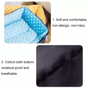 Kreslený pelíšek pro malé a střední psy velikost L (Růžový) TopTechnology