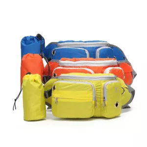 Lovoyager Taška na trénink psů s kapsou na pamlsky (modrá) TopTechnology