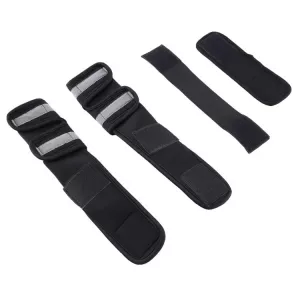 Ochranný kryt na nohu pro psy po operaci a úraze, velikost M (Anti-glory model, černý) TopTechnology