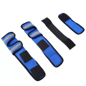 Ochranný obal na nohu psa - Model Anti-glory (modrý), velikost L TopTechnology