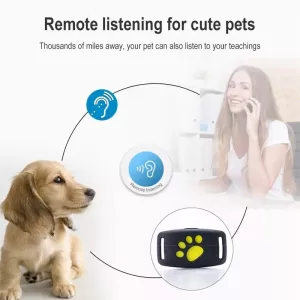 Z8-A Mini Pet Smart Wear GPS Lokátor pro domácí mazlíčky (Zelený) TopTechnology