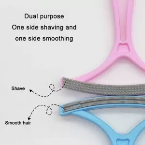 3 ks čisticí strojek na chlupy pro domácí zvířata - žltý TopTechnology