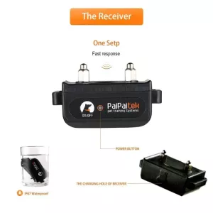 Automatický obojek proti štěkání pro psy s elektrickým šokem TopTechnology